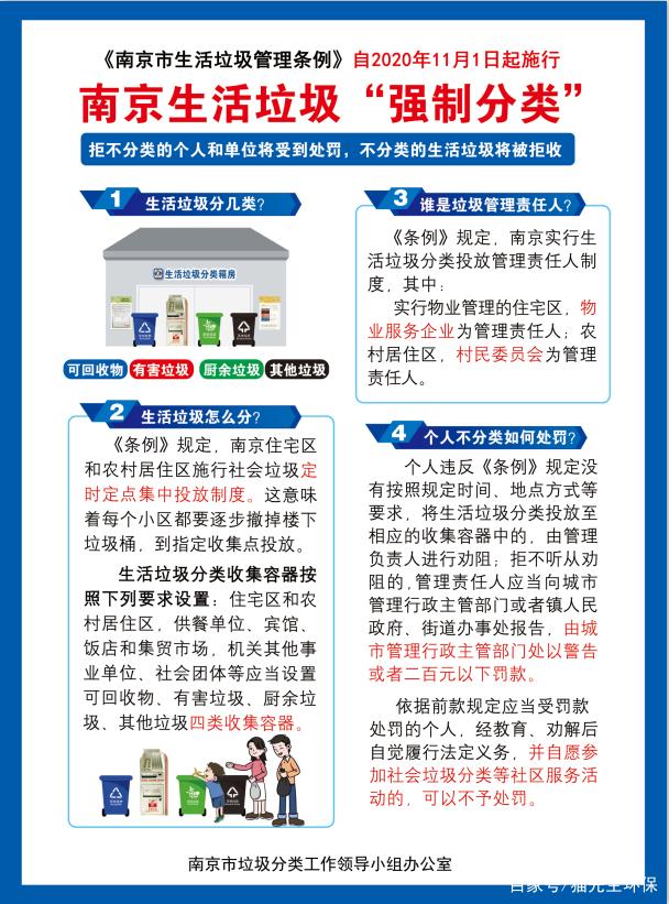南京市生活垃圾管理条例